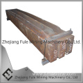 High Manganese Steel Wear Resistant Parts for Shredder